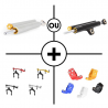 Kit Amortisseur de direction OHLINS, collier et support DUCABIKE Speed Triple 1200RS 2021-2024