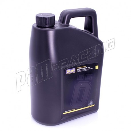 Huile de fourche SAE 7.5W (19 cSt à 40°C) Ohlins 4 litres