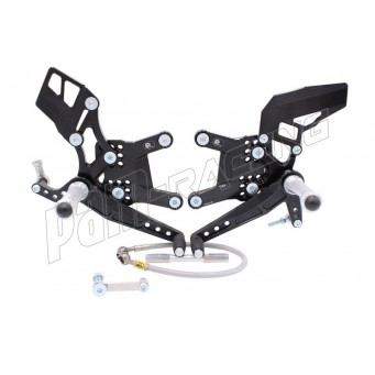 Commandes reculées PP Tuning ZX6R 636 2019-2026