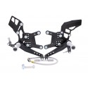 Commandes reculées PP Tuning ZX6R 636 2019-2026