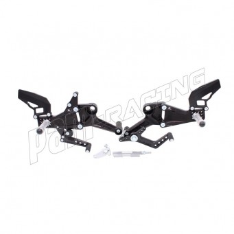 Commandes reculées PP Tuning RS660, TUONO 660 2020-2026