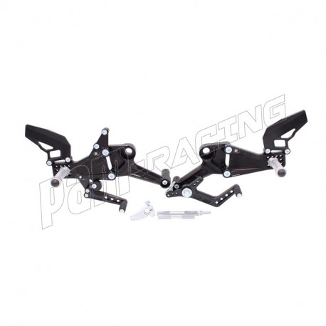 Commandes reculées PP Tuning RS660, TUONO 660 2020-2025