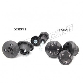 Tampons de protection de cadre PP Tuning MT-09 2014-2016
