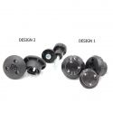 Tampons de protection de cadre PP Tuning MT-09 2014-2016