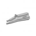 Double Silencieux PRO-RACING ARROW nichrom Thruxton 1200R/RS 2016-2024 ,  Speed Twin 1200 2019-2020