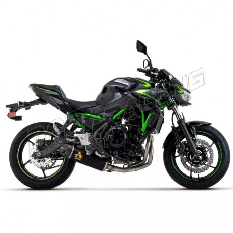 Ligne complète INDY RACE Z650, Ninja 650 2021-2023