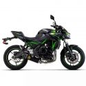 Ligne complète aluminium noir INDY RACE Z650, Ninja 650 2021-2023
