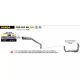 Demi-ligne homologuée silencieux Indy Race ARROW CBR600RR 2024