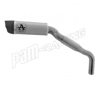 Demi-ligne homologuée silencieux Indy Race ARROW CBR600RR 2024-2025