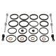 Kit réparation étriers de frein avant ALL BALLS CBR900RR 2000-2001
