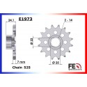 Pignon de sortie de boite 525 F3 675/800, Brutale, Stradale FRANCE EQUIPEMENT