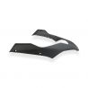 Couvercle supérieur du convoyeur d'air carbone mat CNC RACING Multistrada V4/S 2021-2024