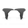 Caches latéraux de radiateur carbone mat CNC RACING Multistrada V4/S 2021-2024