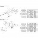 Pièces de rechange pour commandes reculées Bonamici Racing ZX10R 2016-2020