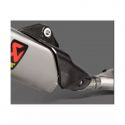 Pare-chaleur pour Raccord titane suppression catalyseur pour silencieux SLIP-ON Akrapovic R1 2015-2024