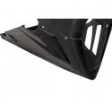 Sabot racing fibre de verre noire CBR1000RR 2024 CRUCIATA