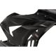 Flanc droit fibre de verre noire CBR1000RR 2024 CRUCIATA