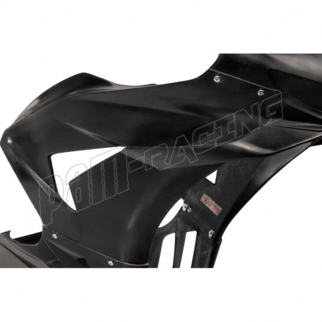Flanc droit fibre de verre noire CBR1000RR 2024 CRUCIATA