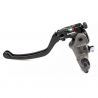 Maître-cylindre de frein/d'embrayage radial BREMBO PR14 RCS Levier long rabattable