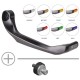 Kit protection de levier de frein aluminium BONAMICI GSX-8R/S 2023-2024