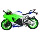 Bulle MRA type racing ZX-6R 636 2024-2026 