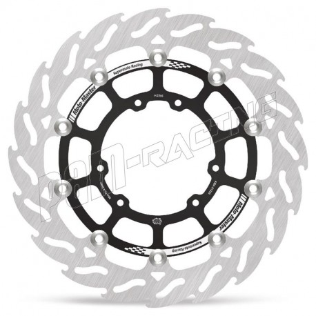 Disque de frein avant racing flottant Flame 300 mm ep 5.0 mm Moto-Master HONDA