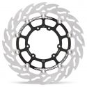 Disque de frein avant racing flottant Flame 300 mm ep 5.0 mm Moto-Master HONDA