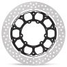 Disque de frein avant racing 100% flottant Halo T-Floater 300 mm ep 5.5 mm Moto-Master HONDA