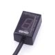 Indicateur de rapport engagé GIPRO X-type G2 avec fonction shift light HEALTECH W800 2019-2023, ZX-9R 1998-2003