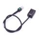 Indicateur de rapport engagé GIPRO X-type G2 avec fonction shift light HEALTECH W800 2019-2023, ZX-9R 1998-2003