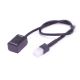 Indicateur de rapport engagé GIPRO X-type G2 avec fonction shift light HEALTECH W800 2019-2023, ZX-9R 1998-2003