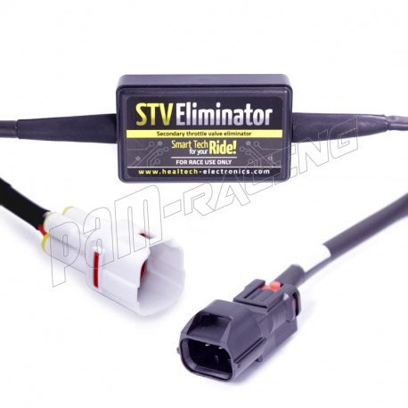 Eliminateur papillon secondaire HEALTECH KAWASAKI, SUZUKI