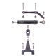 Amortisseur de direction route TOBY Street Triple 765 2023-2025