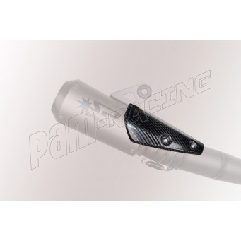 Protection thermique/cache carbone pour lignes complètes racing SPARK GYA8850, GYA8871, GYA8880 R1 2015-2024