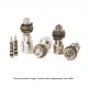 Kit pistons de fourche SSK  X-ADV 750 2017-2020 avec fourche SHOWA K-TECH 