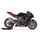 Demi-ligne racing Ø60 mm titane MT-10 2016-2020, R1 2015-2024 SPARK