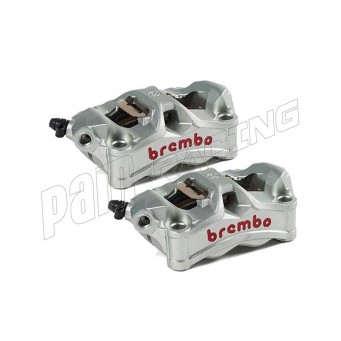 Etriers de frein radiaux forgés monobloc HPK BREMBO Stylema 30/30 entraxe 100 mm