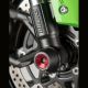 Kit de protection d'axe de roue avant et arrière LIGHTECH ZX-6R 636 2024-2025