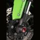 Kit de protection d'axe de roue avant et arrière LIGHTECH ZX-6R 636 2024-2025