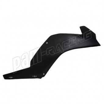 Flanc droit racing fibre de verre S2 CONCEPT ZX6R-636 2024-2026