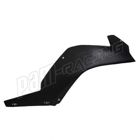 Flanc droit racing fibre de verre S2 CONCEPT ZX6R-636 2024-2026