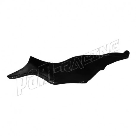 Flanc de réservoir droit racing fibre de verre S2 CONCEPT ZX6R-636 2024-2025