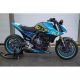 Sabot racing fibre de verre pour ligne origine S2 CONCEPT GSX-8S 2023-2024