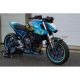Sabot racing fibre de verre pour ligne origine S2 CONCEPT GSX-8S 2023-2024