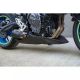 Sabot racing fibre de verre pour ligne origine S2 CONCEPT GSX-8S 2023-2024