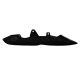 Sabot racing fibre de verre pour ligne origine S2 CONCEPT GSX-8S 2023-2024