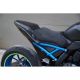Coque arrière racing nue fibre de verre S2 CONCEPT GSX-8S 2023-2024