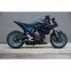 Coque arrière racing nue fibre de verre S2 CONCEPT GSX-8S 2023-2024
