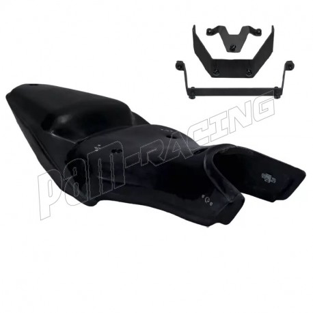 Coque arrière racing nue fibre de verre S2 CONCEPT GSX-8S 2023-2024