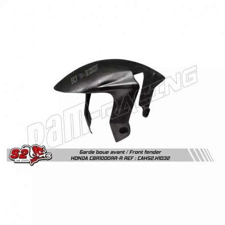 Garde-boue avant fibre de verre S2 CONCEPT CBR1000RR 2020-2026